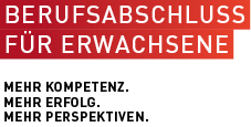 Kommunikationsoffensive Berufsabschluss für Erwachsene