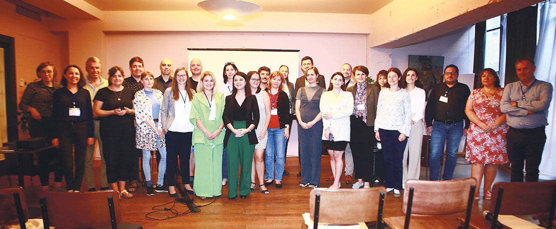 Teilnehmende der GCE-Jahreskonferenz im September 2022 in Tbilisi. Bild: GCE