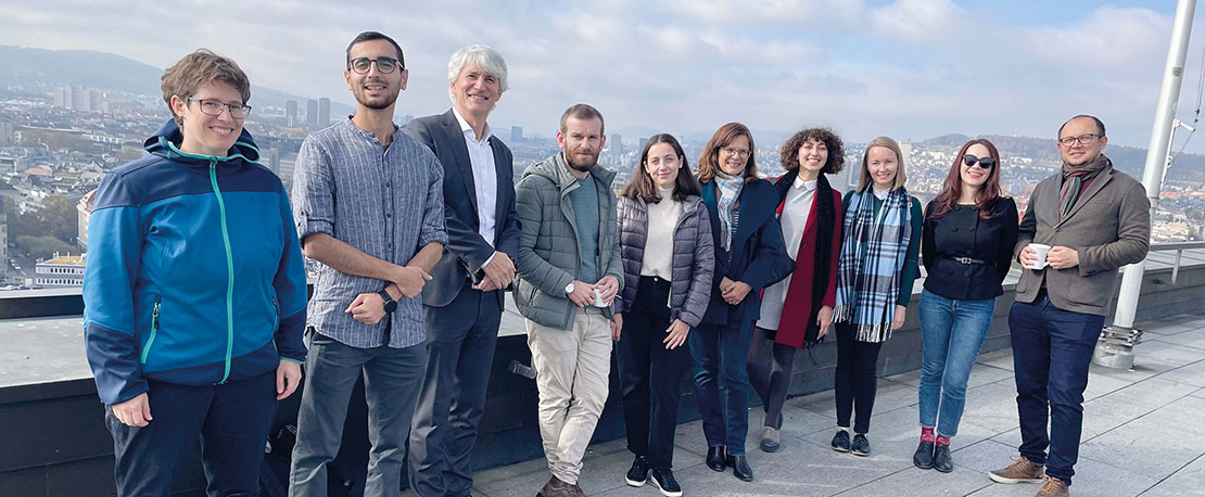 Das Team des CEES mit den Fellows aus dem Jahre 2021. Bild: CEES