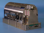 Passiver Wasserstoff-Maser an Bord der Galileo Satelliten : Die präziseste Uhr, die je im Weltall eingesetzt wurde.