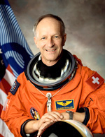 Claude Nicollier - der Schweizer Botschafter im Weltall