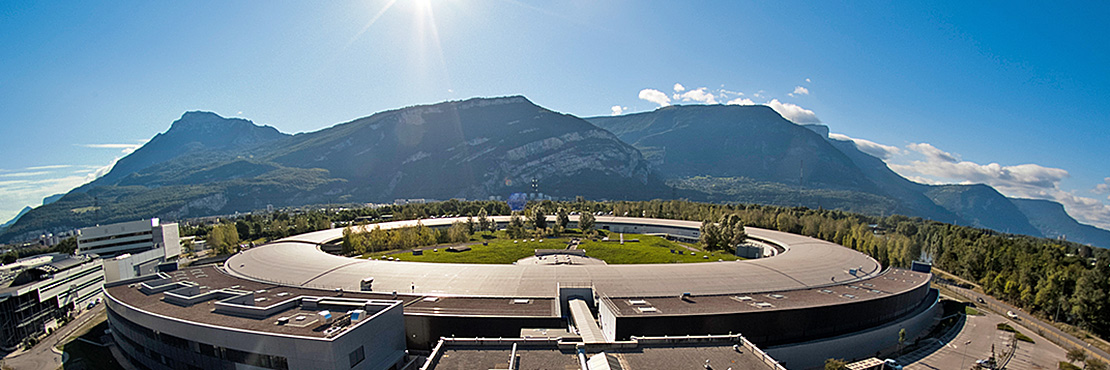 European Synchrotron Radiation Facility ESRF, Grenoble