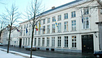 Le bâtiment principal à Bruges