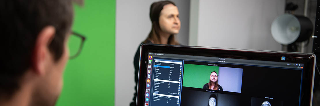 L’istituto di ricerca IDIAP è specializzato nel settore dell’intelligenza artificiale teorica e applicata, che comprende diversi campi, tra cui il riconoscimento vocale e delle immagini, la robotica e il machine learning. © Oliver Oettli