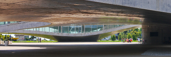 Rolex Learning Center, EPFL Lausanne